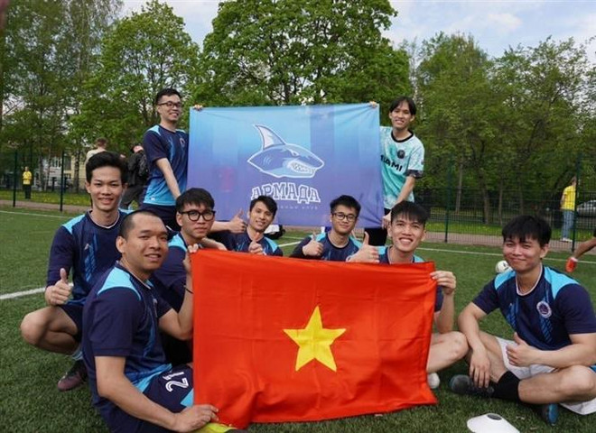 Sôi nổi Tuần Việt Nam tại thành phố St. Petersburg của nước Nga ảnh 1