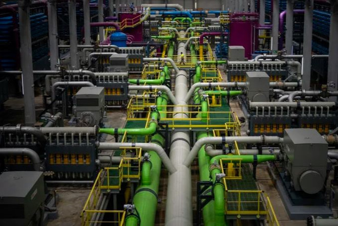 Khử mặn nước biển - giải pháp cho tình trạng khan hiếm nước ảnh 1