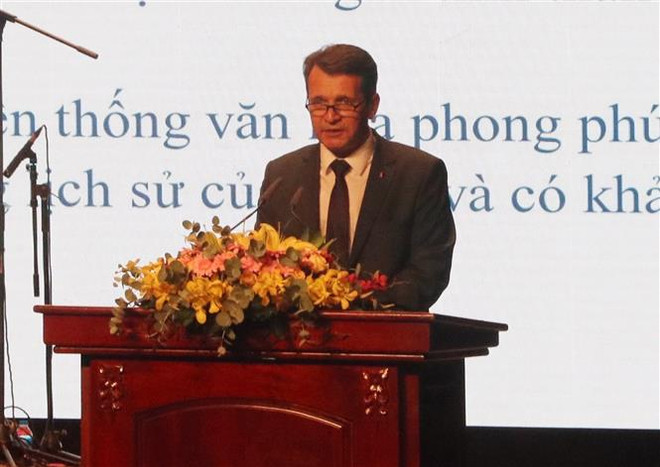 Tăng cường hợp tác văn hóa, nghệ thuật giữa Việt Nam-Belarus ảnh 2