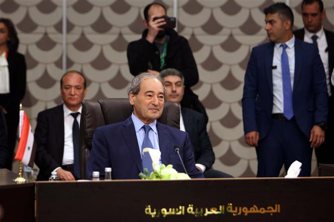 Ngoại trưởng các nước Arab tìm giải pháp chấm dứt khủng hoảng Syria ảnh 1