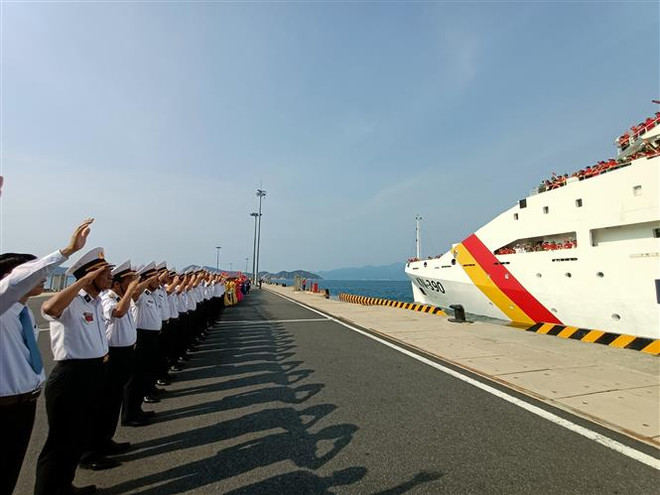 Tự hào hành trình tuổi trẻ vì biển, đảo quê hương năm 2023 ảnh 2