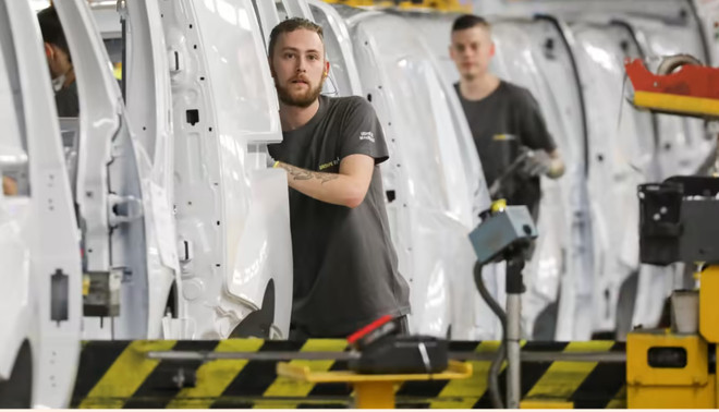 Pháp: Tỷ lệ thất nghiệp xuống mức thấp kỷ lục kể từ năm 1982 ảnh 1