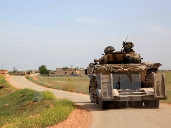 Các nhóm đối lập Syria tuyên bố bắt đầu cuộc chiến mới với chính phủ ảnh 1