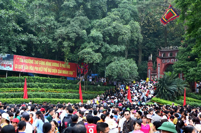 Lễ hội Đền Hùng 2016: Trưng bày sản vật đặc trưng các vùng miền ảnh 1