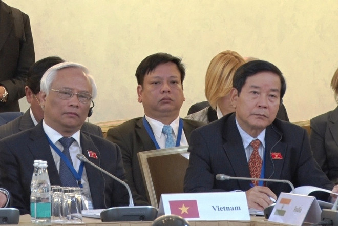 Việt Nam tham dự Hội nghị Chủ tịch Quốc hội Á-Âu lần thứ nhất ảnh 1