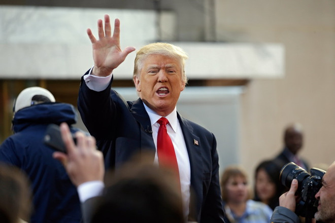 Các ứng cử viên Cộng hòa liên kết để chống ông Donald Trump ảnh 1