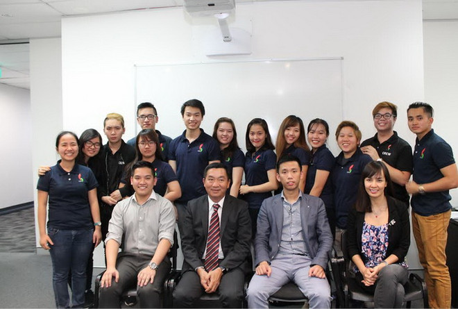 Ban điều hành mới Hội sinh viên năng động Việt Nam tại Australia ảnh 1