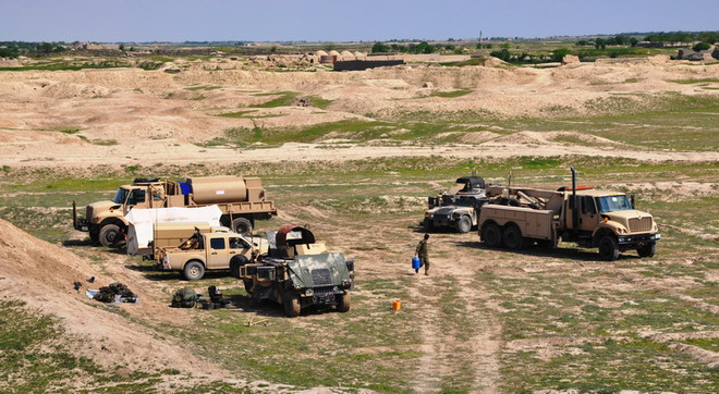 Quân đội Afghanistan tiêu diệt 96 phiến quân trong 24 giờ ảnh 1