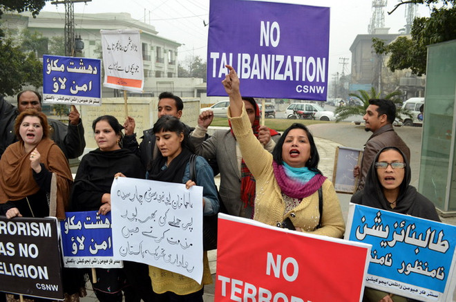 Pakistan ban bố lệnh cấm biểu tình ở thủ đô Islamabad ảnh 1