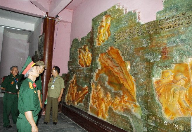 Thành lập Hội chiến sỹ Thành cổ Quảng Trị 1972 tỉnh Quảng Bình ảnh 1