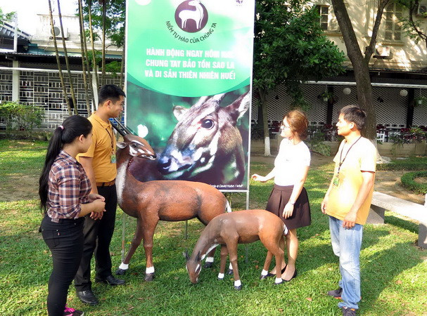 Triển lãm về loài thú cổ đại bí ẩn nhất trên thế giới tại Huế ảnh 1