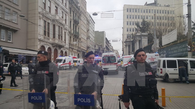 Thổ Nhĩ Kỳ bắt nghi phạm chủ chốt vụ đánh bom nhằm vào cảnh sát ảnh 1