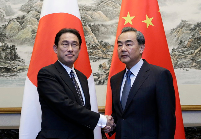 Trung Quốc kêu gọi Nhật Bản hành động đúng đắn để cải thiện quan hệ ảnh 1