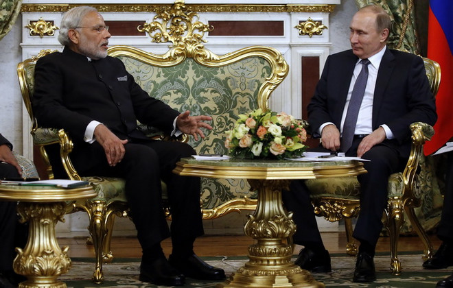 Nga có thể bán hệ thống an ninh toàn diện cho Ấn Độ ảnh 1