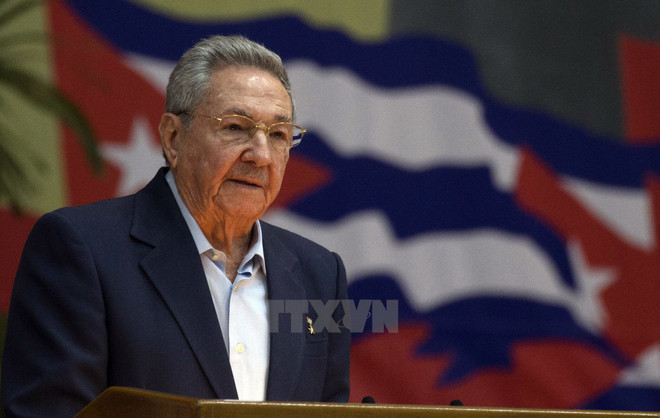Ông Raúl Castro được bầu lại Bí thư thứ nhất Đảng Cộng sản Cuba ảnh 1