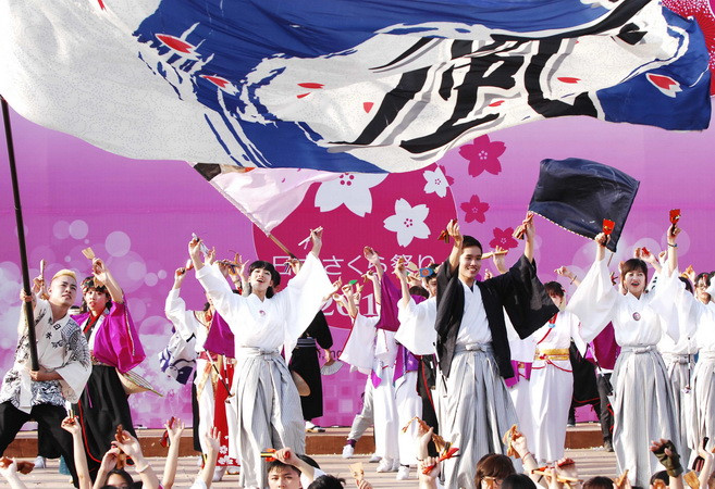 Lễ hội Hanami tại Đà Nẵng - một không gian đậm chất Nhật Bản ảnh 1