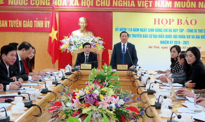 Hội thảo khoa học “Đồng chí Hà Huy Tập với công tác xây dựng Đảng” ảnh 1