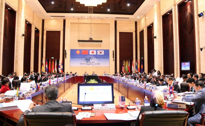 Tìm biện pháp tăng cường hợp tác tài chính khu vực ASEAN+3 ảnh 1