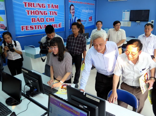Phủ sóng wifi miễn phí tại các điểm diễn chính của Festival Huế ảnh 1