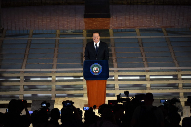 Lãnh đạo Pháp và Panama điện đàm về "Hồ sơ Panama" ảnh 1