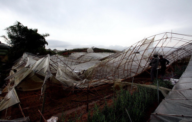 Tây Nguyên, Đông Nam Bộ có thể xuất hiện mưa đá trong đêm 6/4 ảnh 1