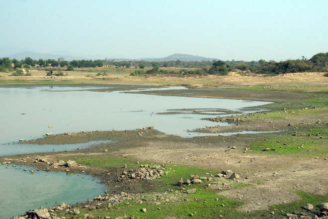 Hồ thủy lợi, thủy điện ở Nam Trung Bộ đều kiệt quệ nguồn nước ảnh 1