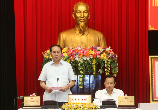 Chủ tịch nước: Đẩy mạnh xây dựng LLVT vững mạnh, sẵn sàng chiến đấu ảnh 1