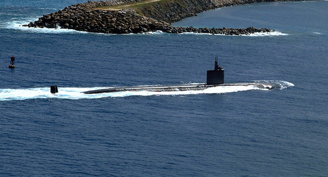 Mỹ triển khai tàu ngầm tấn công lớp Los Angeles tới Hàn Quốc ảnh 1