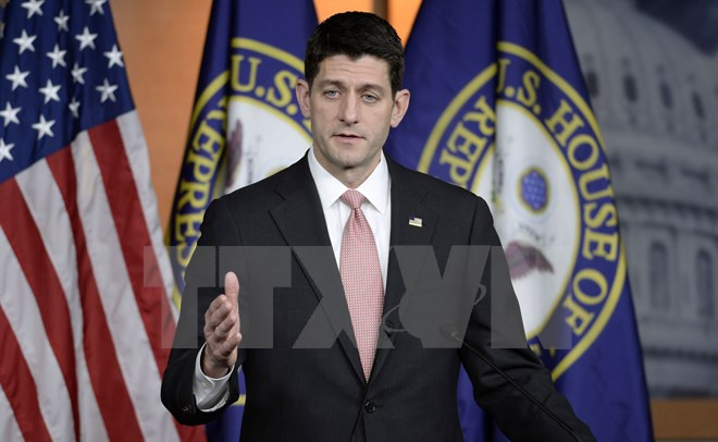 Chủ tịch Hạ viện Mỹ Paul Ryan bác bỏ khả năng ra tranh cử tổng thống ảnh 1