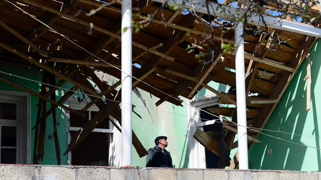 Azerbaijan cáo buộc Armenia vi phạm thỏa thuận ngừng bắn ảnh 1