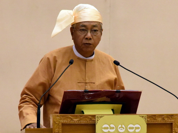 Tổng thống Myanmar thành lập ủy ban tài chính nhà nước ảnh 1