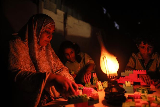 Israel cắt điện cung cấp cho người Palestine tại Bờ Tây ảnh 1