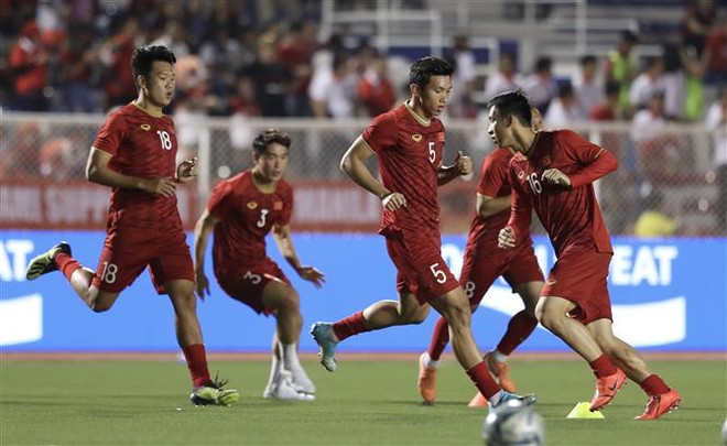 U22 Việt Nam cần thắng đậm để giữ lợi thế tại SEA Games 30 ảnh 1