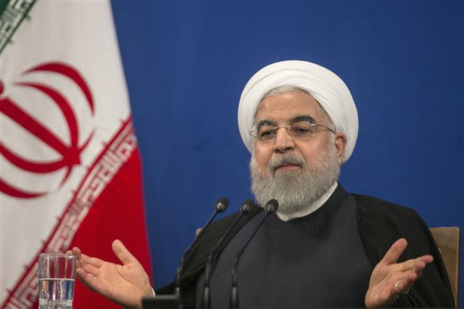 Mỹ ủng hộ chuyến thăm của Tổng thống Iran Rouhani tới Nhật Bản ảnh 1