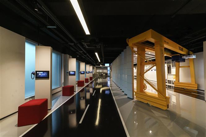 Hàn Quốc triển lãm mô hình thành phố thông minh tại Seoul ảnh 1