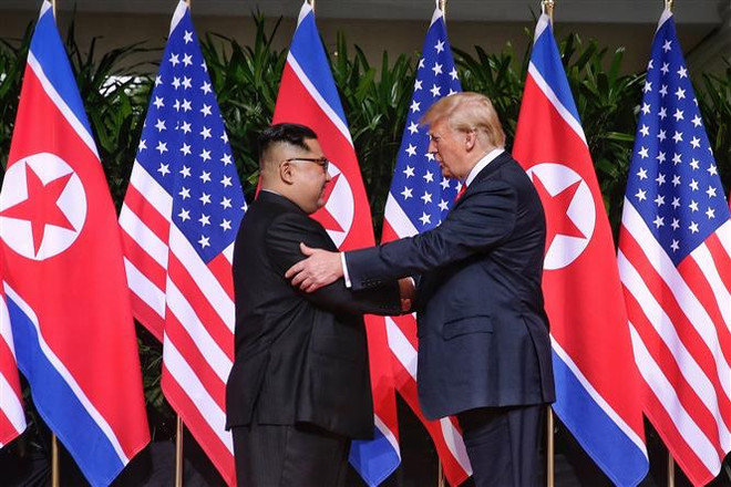 Tổng thống Trump: Ông Kim Jong-un không muốn can thiệp vào bầu cử Mỹ ảnh 1