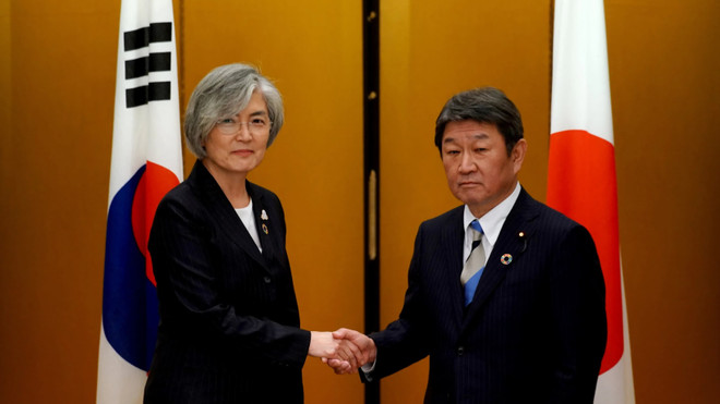 Nhật-Hàn nhất trí giải quyết tranh cãi bồi thường lao động thời chiến ảnh 1