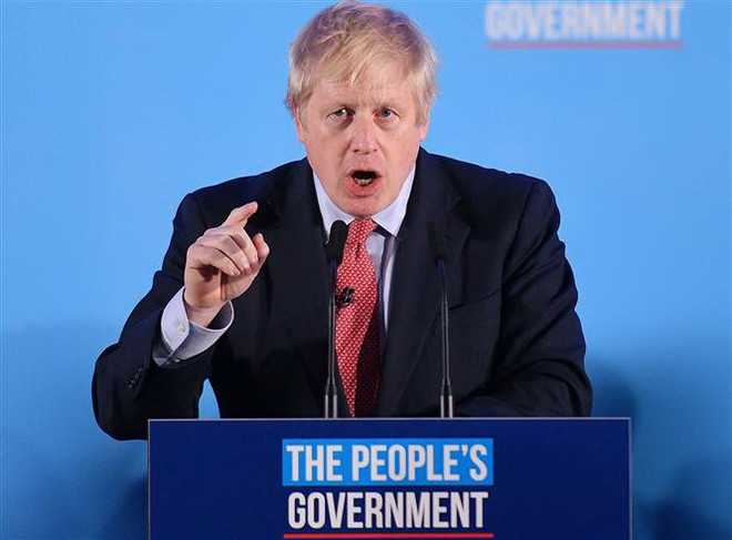 Thủ tướng Anh công bố 100 ngày đầu tiên bận rộn của nội các mới ảnh 1