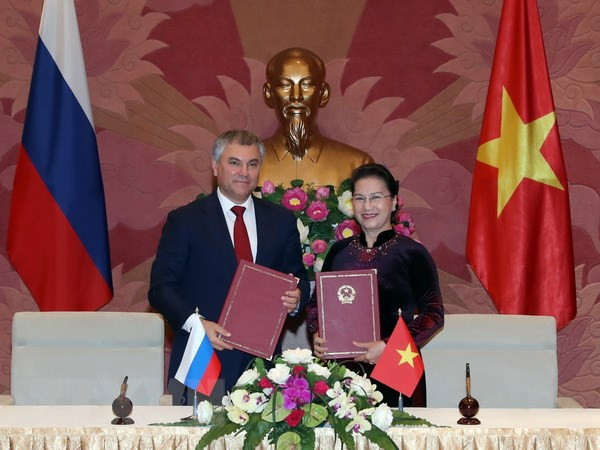 Hợp tác Nghị viện Nga-Việt: Hướng tới kết quả cụ thể và thực tiễn ảnh 1