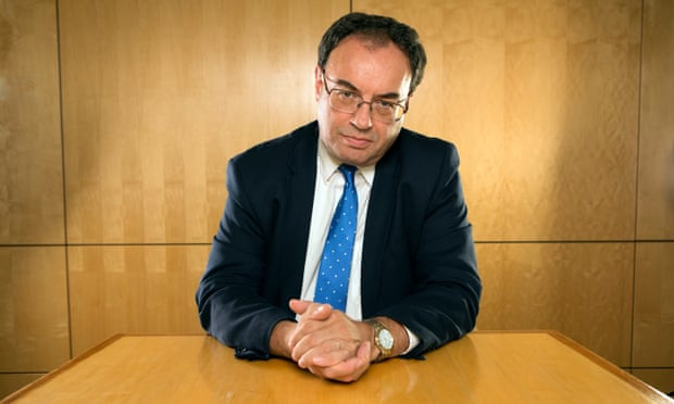 Ông Andrew Bailey làm thống đốc Ngân hàng trung ương Anh ảnh 1