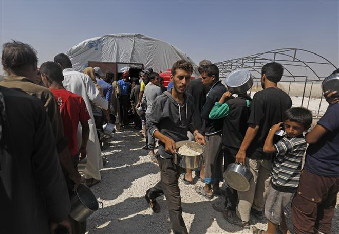 Thổ Nhĩ Kỳ kêu gọi tái định cư 1 triệu người tị nạn ở miền Bắc Syria ảnh 1