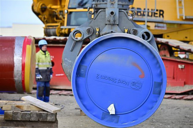 Đẩy nhanh dự án Dòng chảy phương Bắc 2 bất chấp lệnh trừng phạt của Mỹ ảnh 1