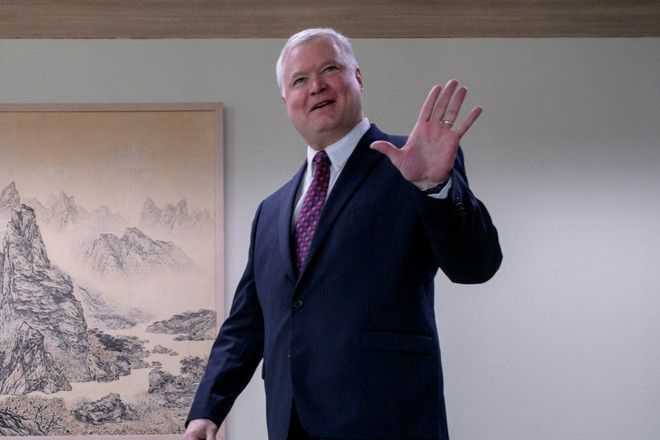 Thứ trưởng Ngoại giao Trung Quốc gặp Đặc phái viên Mỹ về Triều Tiên ảnh 1