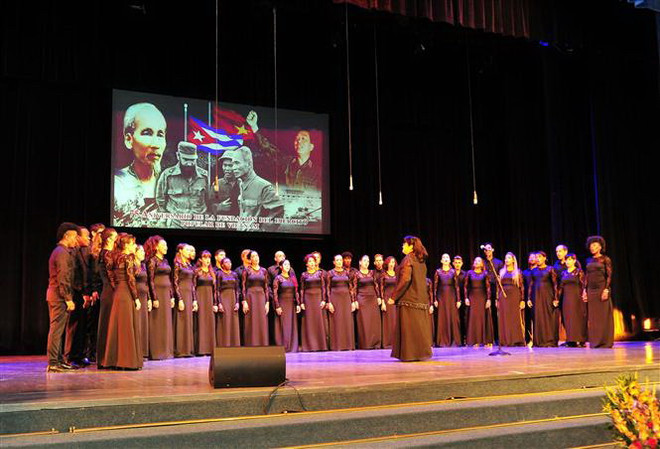 Cuba tôn vinh truyền thống anh hùng của Quân đội Nhân dân Việt Nam ảnh 3