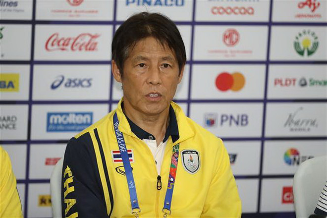 HLV Nishino bị báo chí Thái chất vấn khi không thể thắng U22 Việt Nam ảnh 1