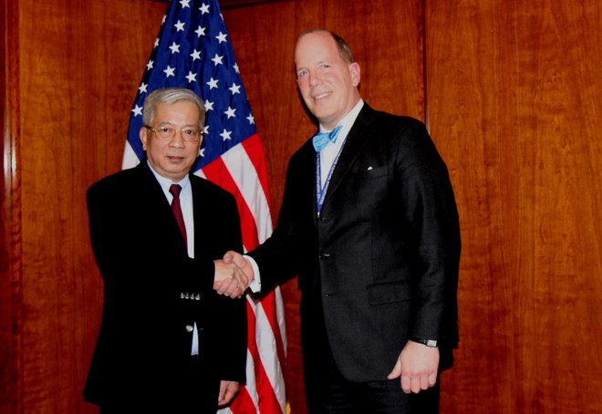 Đối thoại Chính sách Quốc phòng Việt Nam-Hoa Kỳ năm 2019 ảnh 2