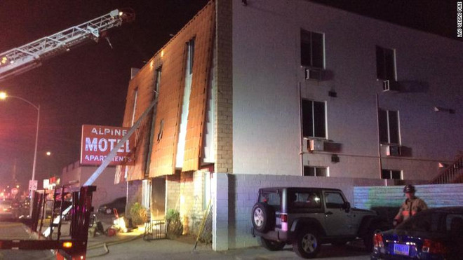 Cháy chung cư tại thành phố Las Vegas, nhiều người thương vong ảnh 1