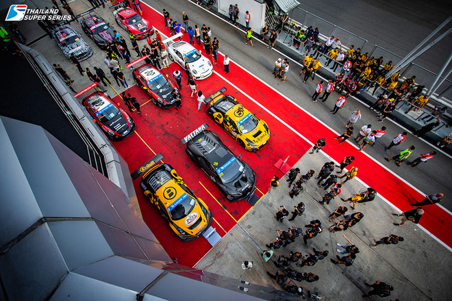 Thailand Super Series sẽ là giải đua phụ của chặng đua F1 Hà Nội ảnh 1