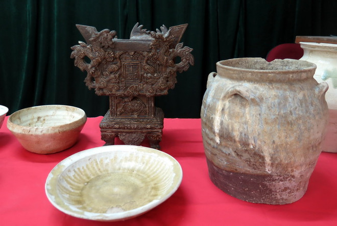 Khai mạc Triển lãm báu vật khảo cổ Việt Nam tại Đức ảnh 1