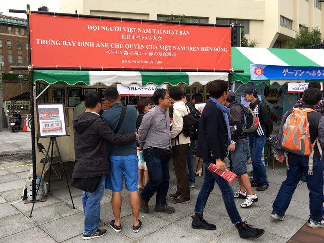 Trưng bày hình ảnh chủ quyền Việt Nam tại tỉnh Kanagawa của Nhật ảnh 1